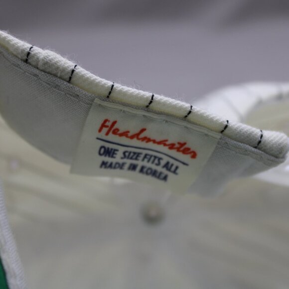 ndianapolis Ice Hat (VTG) - Pinstripe 2 Tone by Headmaster - Adult Snapback - Picture 9 of 9